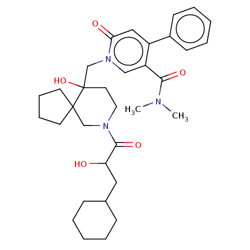 Chemical structure of BindingDB Monomer ID 514415