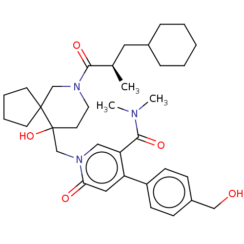 Chemical structure of BindingDB Monomer ID 514420