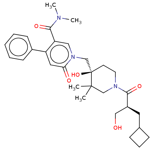Chemical structure of BindingDB Monomer ID 514424