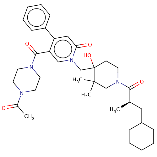Chemical structure of BindingDB Monomer ID 514427