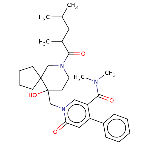 Chemical structure of BindingDB Monomer ID 514455