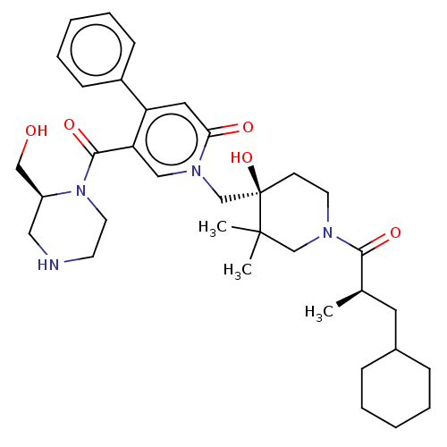 Chemical structure of BindingDB Monomer ID 514466