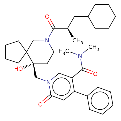 Chemical structure of BindingDB Monomer ID 514469
