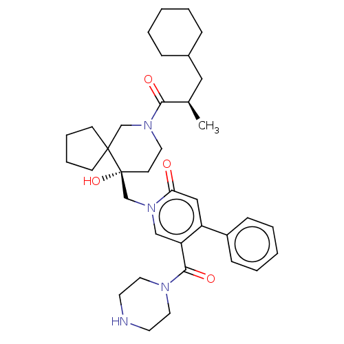 Chemical structure of BindingDB Monomer ID 514470