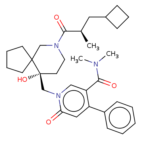 Chemical structure of BindingDB Monomer ID 514472