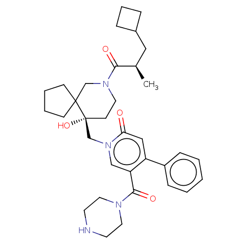 Chemical structure of BindingDB Monomer ID 514473