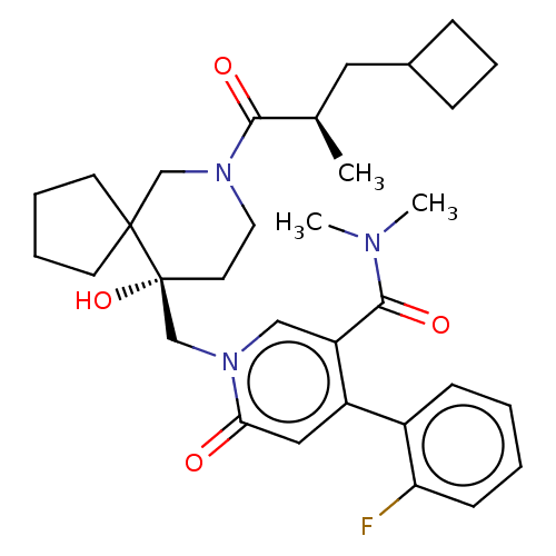 Chemical structure of BindingDB Monomer ID 514480