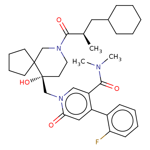 Chemical structure of BindingDB Monomer ID 514484