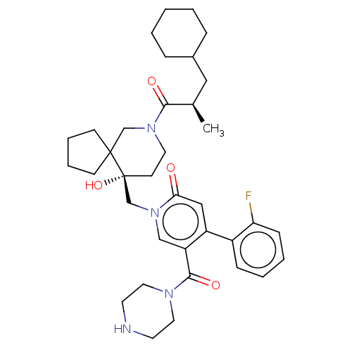 Chemical structure of BindingDB Monomer ID 514485