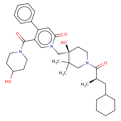 Chemical structure of BindingDB Monomer ID 514486