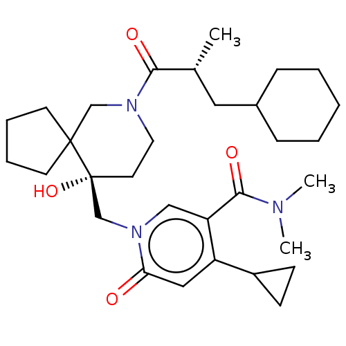 Chemical structure of BindingDB Monomer ID 514490