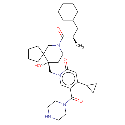 Chemical structure of BindingDB Monomer ID 514491