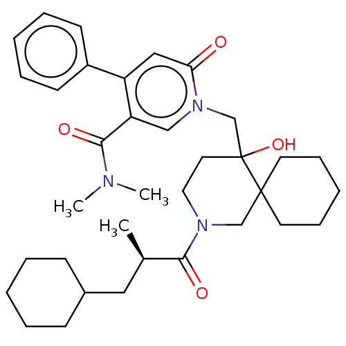 Chemical structure of BindingDB Monomer ID 514495
