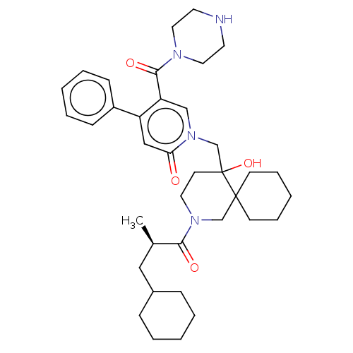 Chemical structure of BindingDB Monomer ID 514496