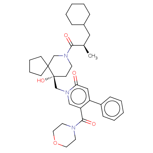 Chemical structure of BindingDB Monomer ID 514497