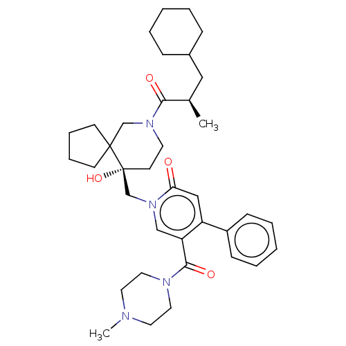 Chemical structure of BindingDB Monomer ID 514498