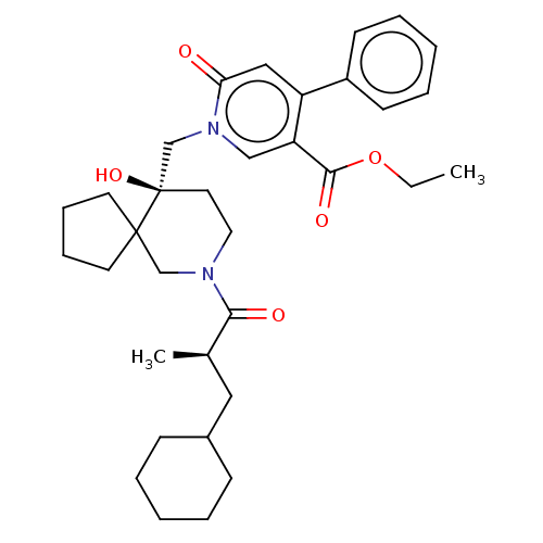 Chemical structure of BindingDB Monomer ID 514510