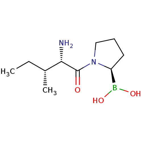 Chemical structure of BindingDB Monomer ID 514518