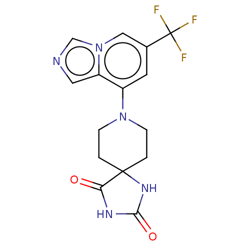 Chemical structure of BindingDB Monomer ID 514519