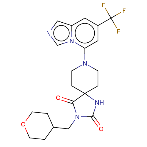 Chemical structure of BindingDB Monomer ID 514525