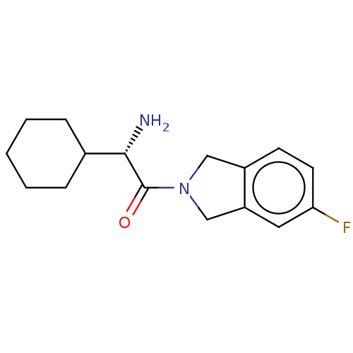 Chemical structure of BindingDB Monomer ID 514537