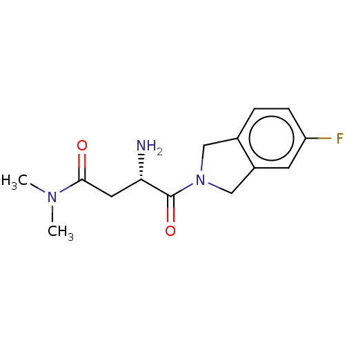 Chemical structure of BindingDB Monomer ID 514539