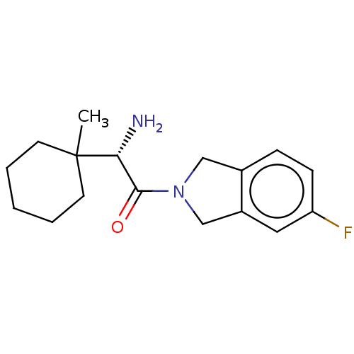 Chemical structure of BindingDB Monomer ID 514540