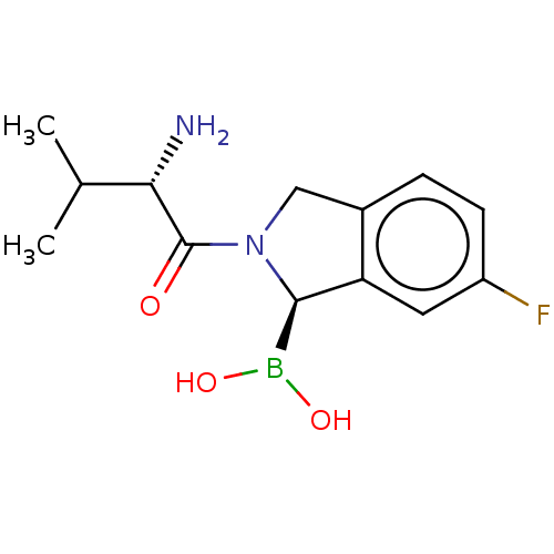 Chemical structure of BindingDB Monomer ID 514541