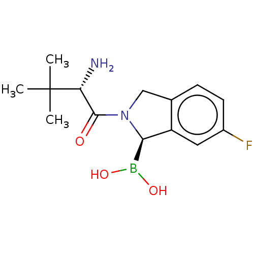 Chemical structure of BindingDB Monomer ID 514542