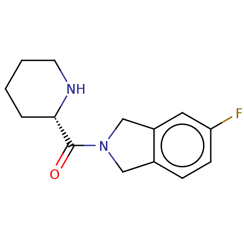 Chemical structure of BindingDB Monomer ID 514543