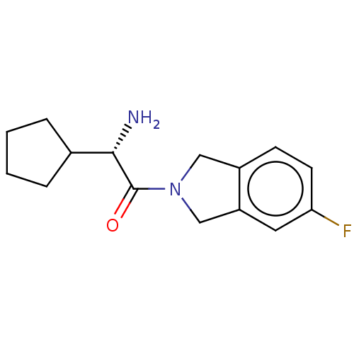 Chemical structure of BindingDB Monomer ID 514545