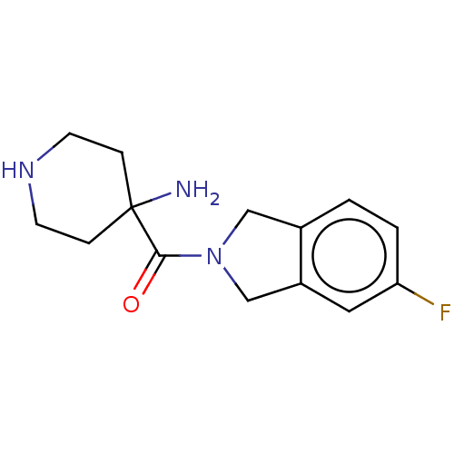 Chemical structure of BindingDB Monomer ID 514546