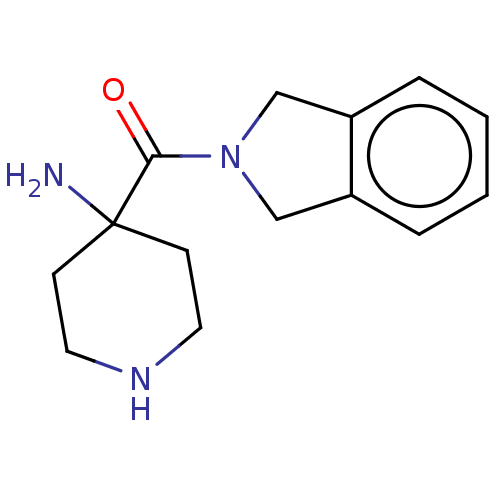 Chemical structure of BindingDB Monomer ID 514547