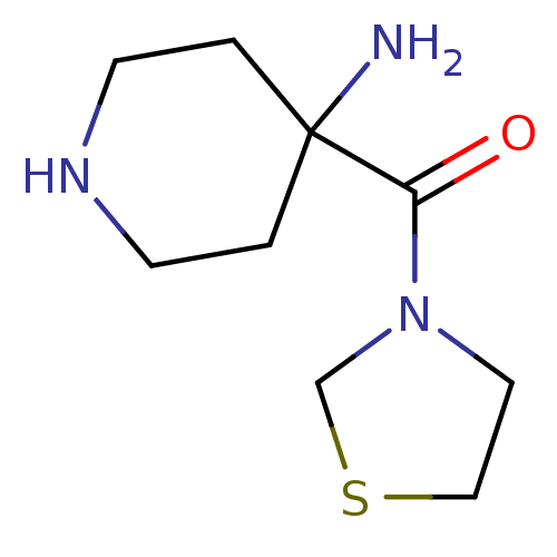 Chemical structure of BindingDB Monomer ID 514548