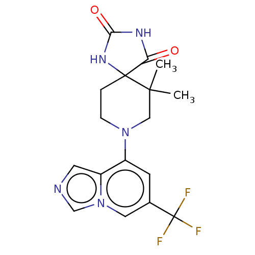 Chemical structure of BindingDB Monomer ID 514549