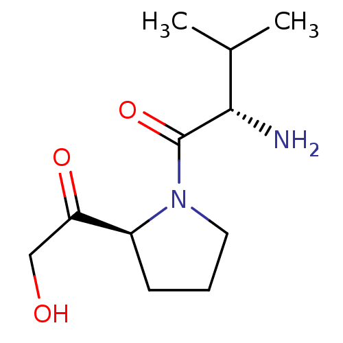 Chemical structure of BindingDB Monomer ID 514553
