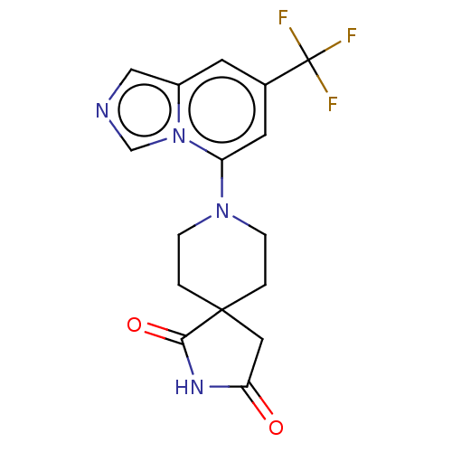 Chemical structure of BindingDB Monomer ID 514556