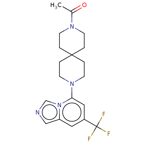 Chemical structure of BindingDB Monomer ID 514564