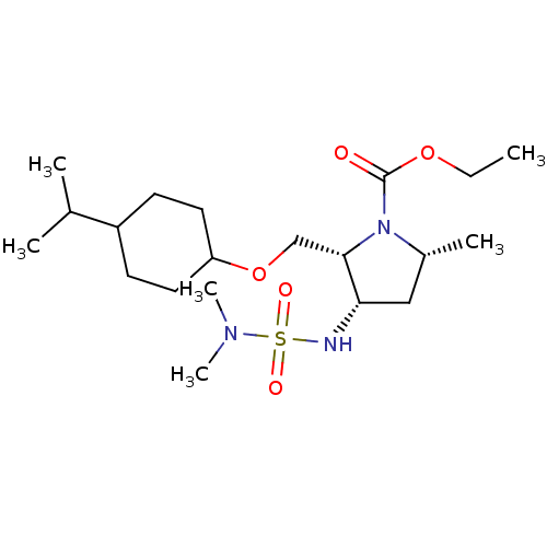 Chemical structure of BindingDB Monomer ID 514572