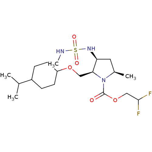 Chemical structure of BindingDB Monomer ID 514577