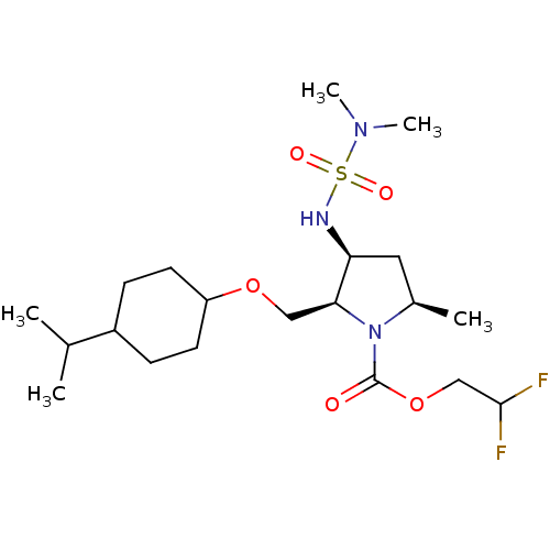 Chemical structure of BindingDB Monomer ID 514578