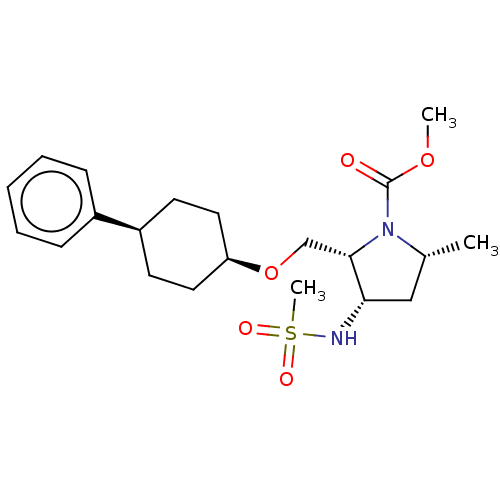 Chemical structure of BindingDB Monomer ID 514579
