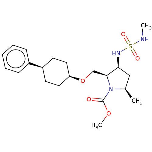 Chemical structure of BindingDB Monomer ID 514583