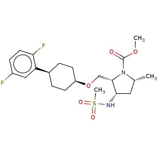 Chemical structure of BindingDB Monomer ID 514584