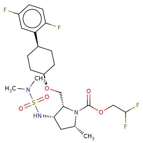 Chemical structure of BindingDB Monomer ID 514586