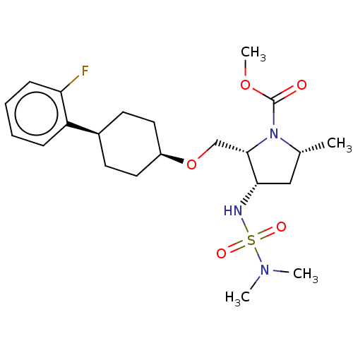 Chemical structure of BindingDB Monomer ID 514587