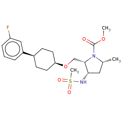 Chemical structure of BindingDB Monomer ID 514588
