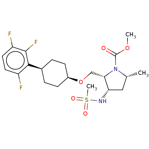 Chemical structure of BindingDB Monomer ID 514592