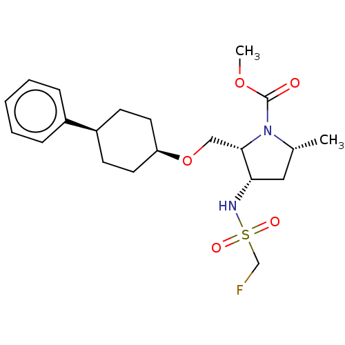 Chemical structure of BindingDB Monomer ID 514593
