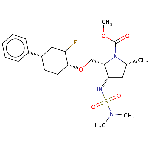 Chemical structure of BindingDB Monomer ID 514594